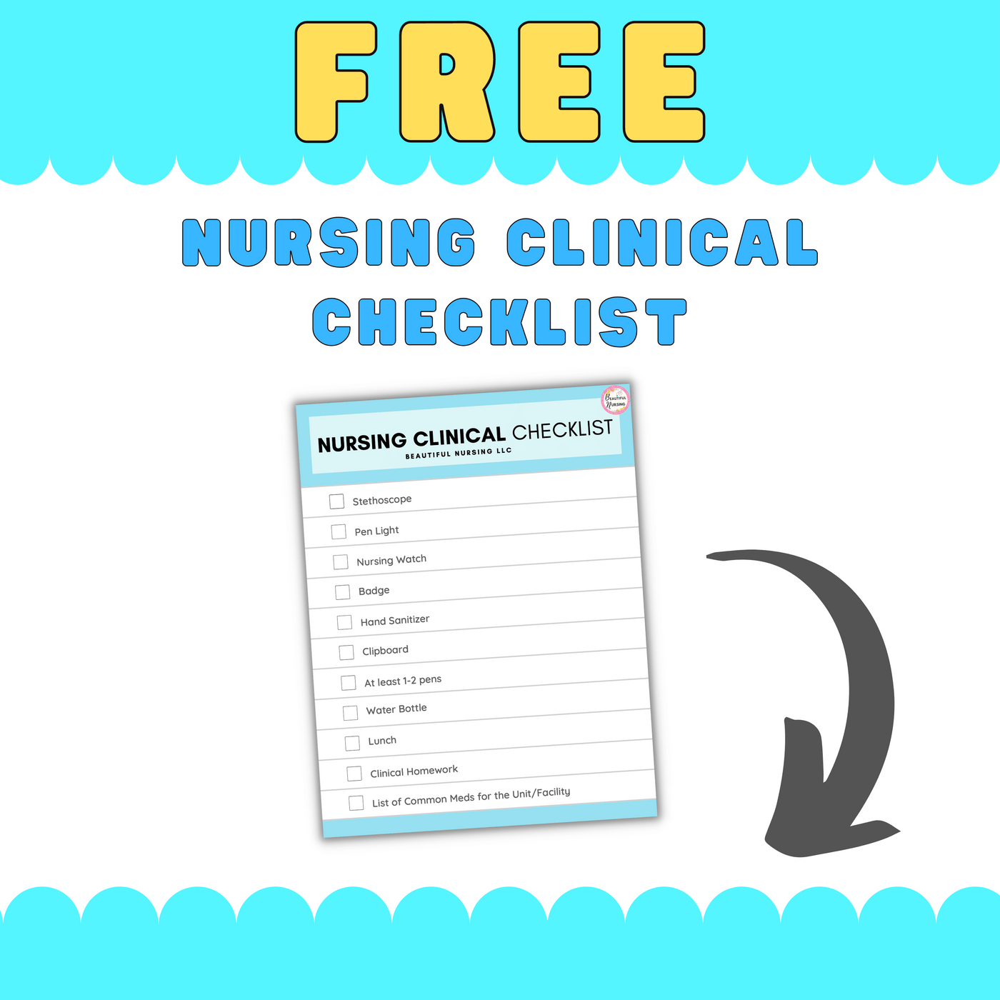 Nursing Clinical Checklist