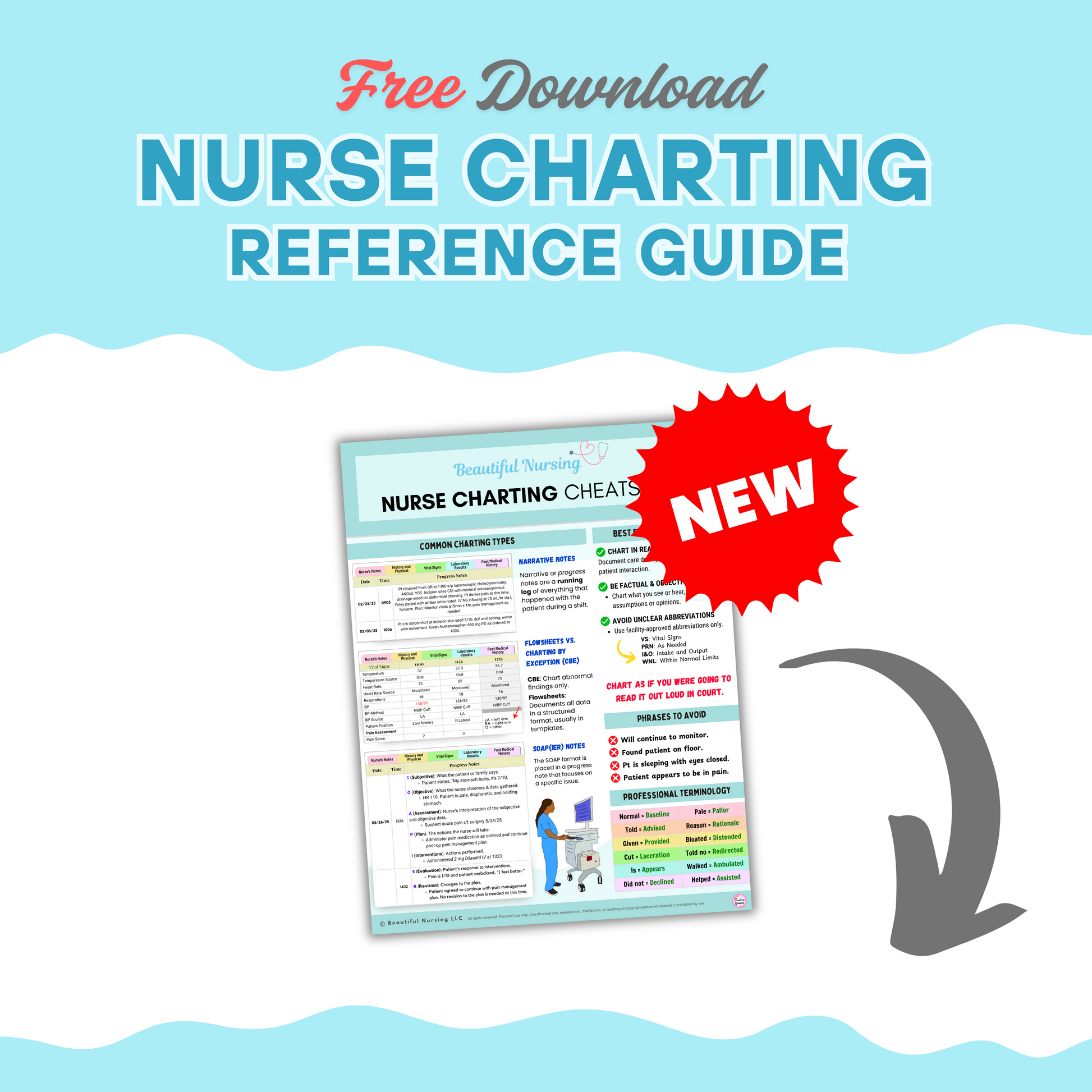 Nurse Charting Guide