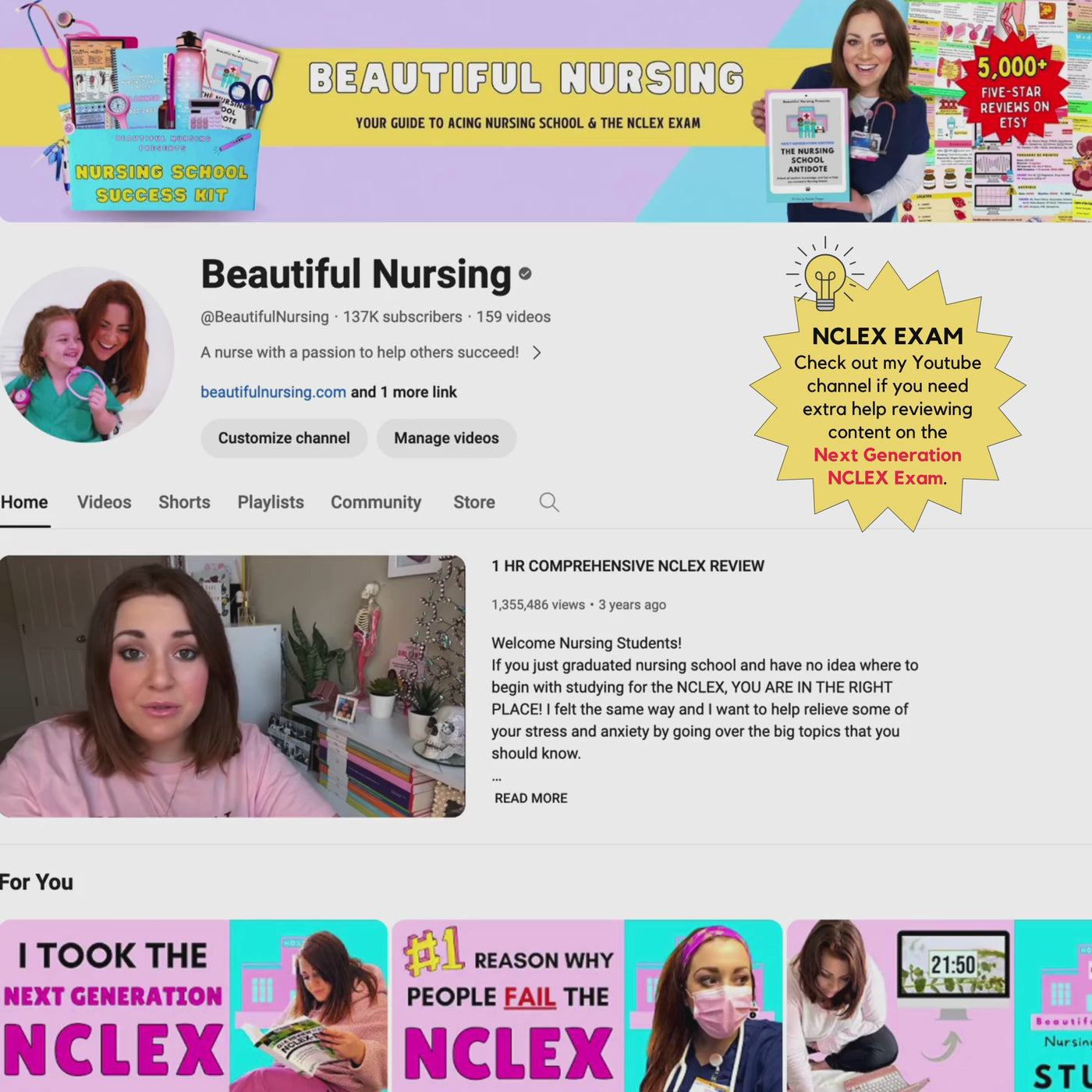 Next Generation NCLEX Exam Bundle