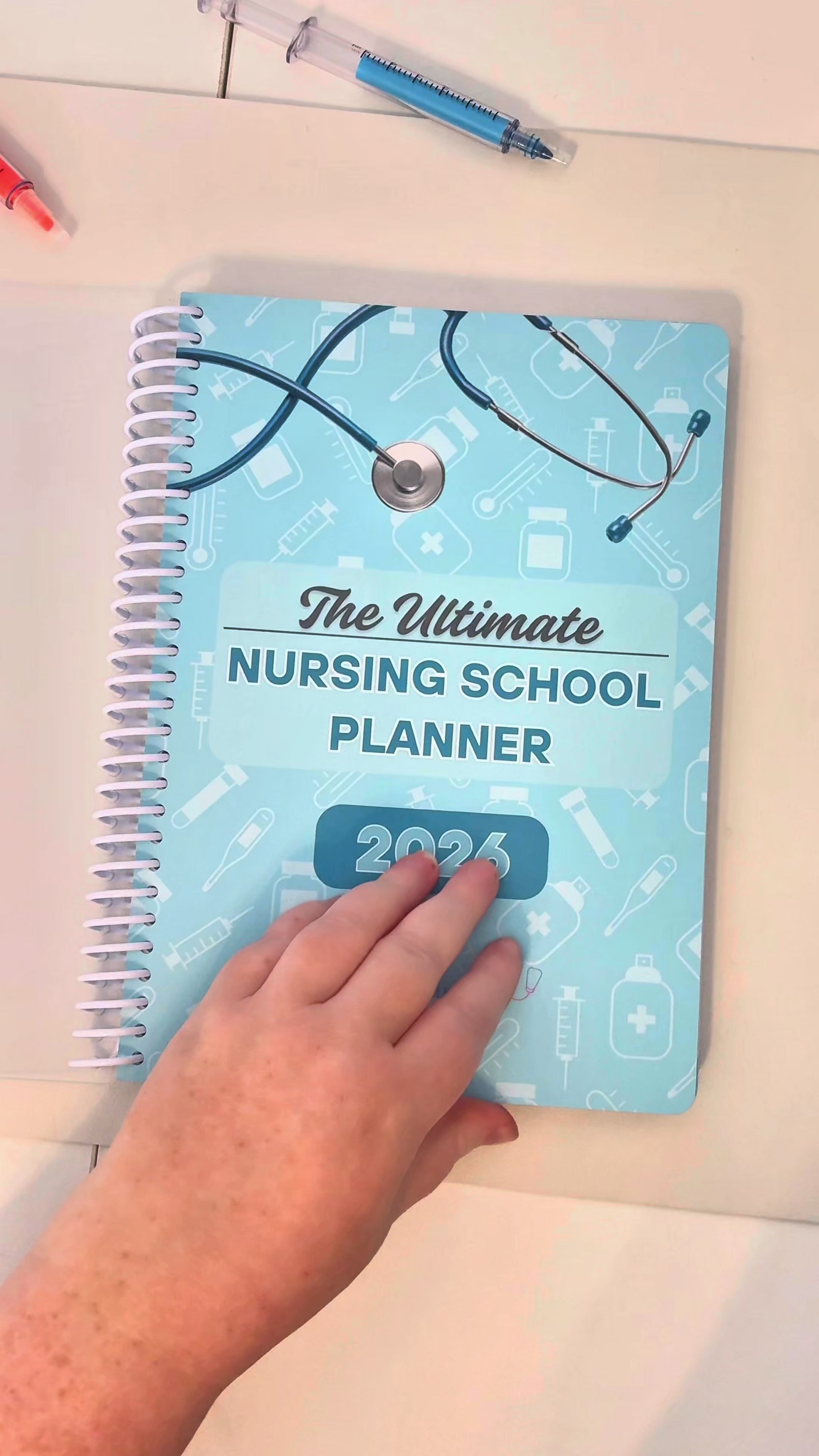 2026 Nursing School Planner | DATED |