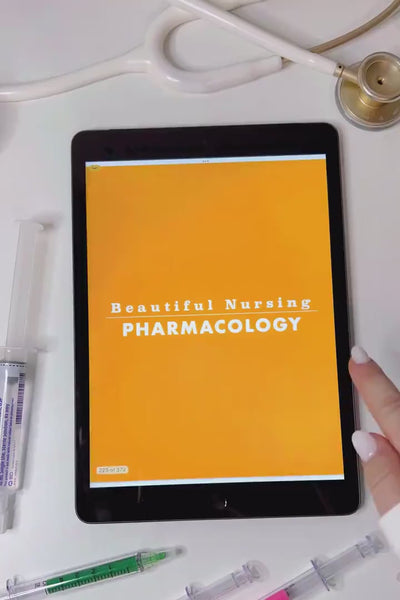 Pharmacology Bundle | 100+ Pages