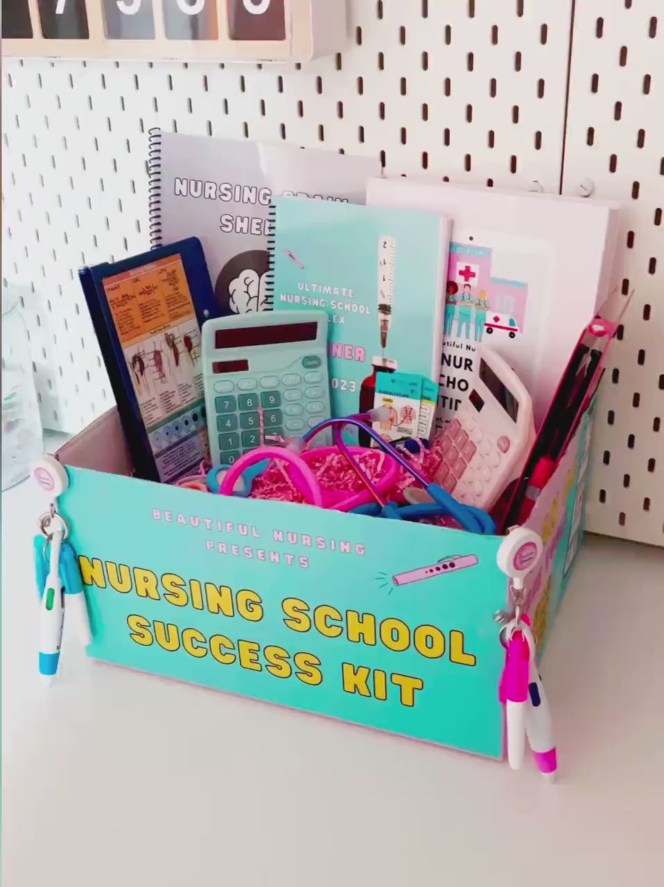 Nursing School Essentials Kit