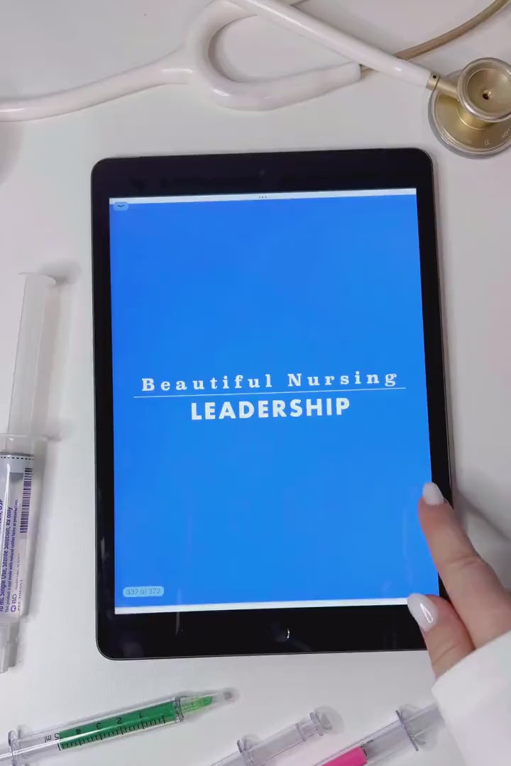 Nursing Leadership Bundle