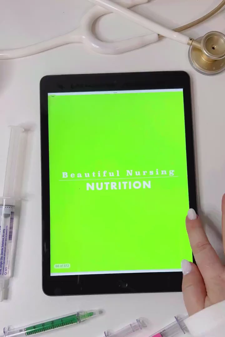 Nutrition for Nursing Bundle | Next Generation Edition