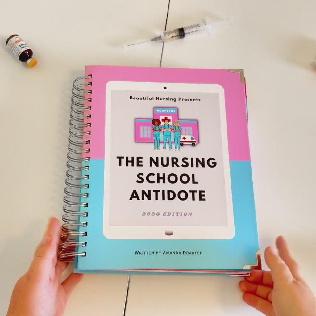 The Nursing School Antidote