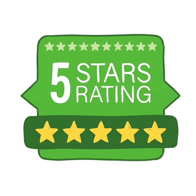 FIVE STAR REVIEWS