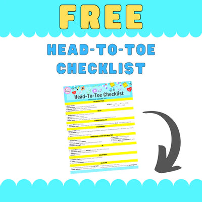 Head-To-Toe Checklist - BeautifulNursing