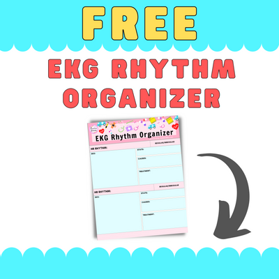 EKG Rhythm Organizer - BeautifulNursing